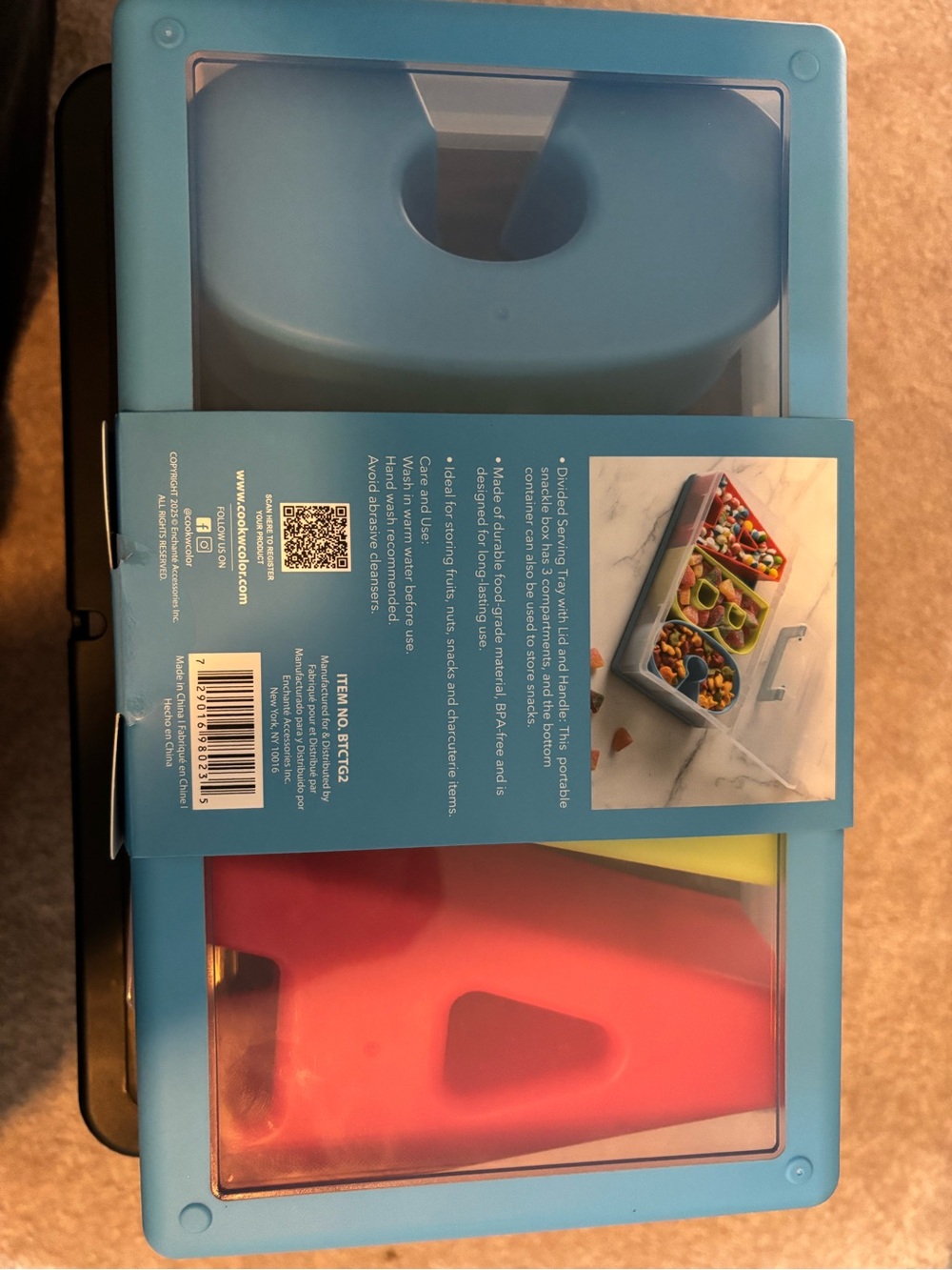 “ABC” Snack Box - Picture 2 of 2